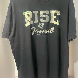 LGND Rise & Grind Money Logo T-Shirt